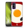 Head Case Designs Egg Vinyl Disc Collection Hard Back Case Compatible With Honor 30 5G