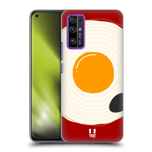 Head Case Designs Egg Vinyl Disc Collection Hard Back Case Compatible With Honor 30 5G