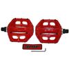 DMR V8 Flat Platform Mountain Bike Pedals 9/16 CODE RED