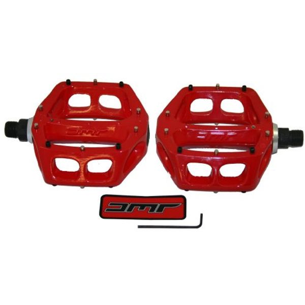 DMR V8 Flat Platform Mountain Bike Pedals 9/16 CODE RED