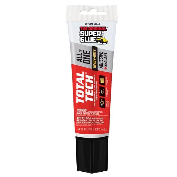 The Original Super Glue Corporation Tech Construction Adhesive Sealant 4.2oz