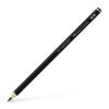 Faber-Castell 115206, Pitt Graphit, matt, 6B, Schwarz