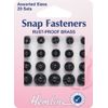 Sew On Metal Press Snap Fasteners