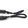 Bungee Dock Line Mooring Rope for Boat 4ft Black 4 Pack