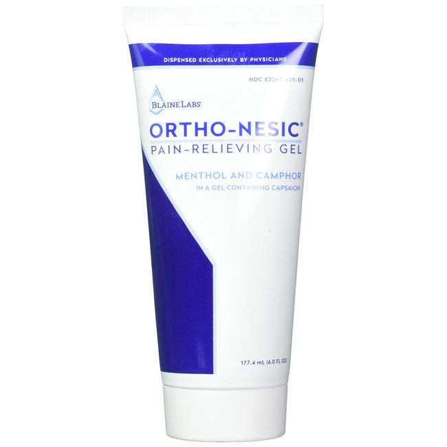 Dr. Blaine's Ortho Nesic Pain Relieving Gel, 6Ounce Tube EveryMarket