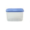 Tupperware Fridge Clear Mates 460ml Clear Blue Fresh Tower Can Container