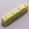 Graphite Bass guitar top nut 4 string 38mm x 6mm Ivory colour