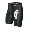 Shock Doctor Compression Shorts Men, Protective Bio-Flex Cup, Moisture-Wicking, Vented Protection. Adult Men Sizes. Black