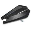Rear Bumper Canard Diffuser Splitter Spoiler Fin Red 6"-9" Support Rod Tie Bar