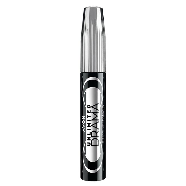 Avon Unlimited Drama Instant Lift Mascara Blackest Black 10ml