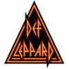 Def Leppard - Logo Cut Out [Patch], black