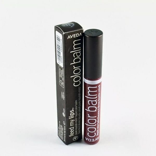 Aveda Feed My Lips Pure Nourish-Mint Liquid Color Balm 03 JUNE- BERRY - 10mL