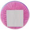Vision4ever 3Pcs Shower Caps 27.5 Cm Waterproof Easy To Use