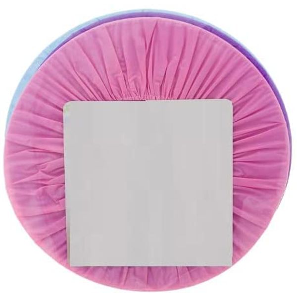 Vision4ever 3Pcs Shower Caps 27.5 Cm Waterproof Easy To Use