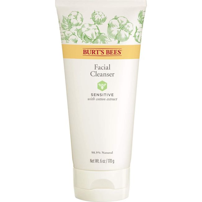 Burt's Bees Burt's Bees Face Cleanser for Sensitive Skin, 6 Ounce.