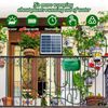 Solar Drip Irrigation Set, Latest Solar Drip Irrigation System, Balcony, Garden