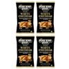 Pork King Good Pork Rinds (Chicharrones) (White Cheddar, 4 Pack)