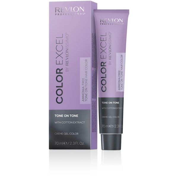 Revlon Professional Color Excel 8.21 Light Blonde - Purple - Ash 70 ml