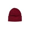 Levi's Red Batwing Embroidered Slouchy Beanie, Knitted Cap for Men -