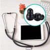 10pcs Super Soft Earplug auricolari auricolari per Stetoscopio Silicone