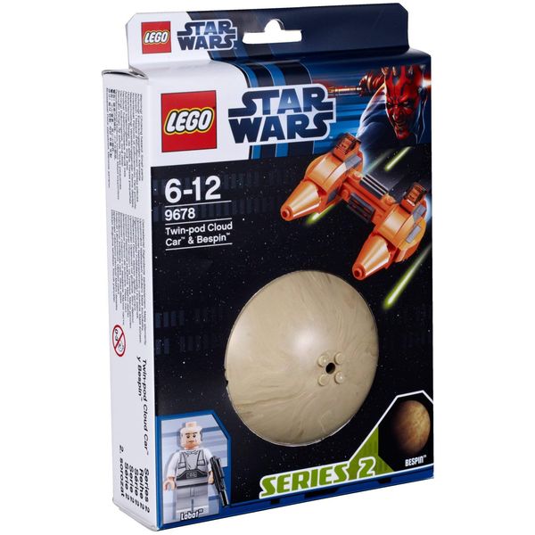 LEGO Star Wars 9678 Twin-Pod Cloud Car & Bespin