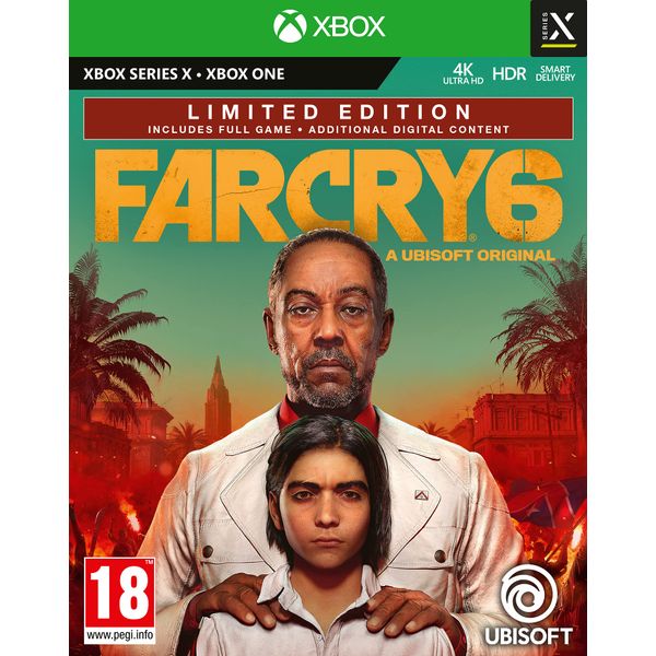 Far Cry 6 Limited Edition (Xbox One/Series X)