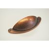 8 X CUP HANDLE COPPER KITCHEN CABINET BEDROOM DRAWER DOOR PULL HANDLE