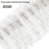 100 Pack 27 G 1 inch Luer Lock for Science Laboratory, Refilling Liquid, Inks, Individually Packaged