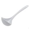 Chef Craft Basic Melamine Cooking Ladle, 10.5 Inch, White