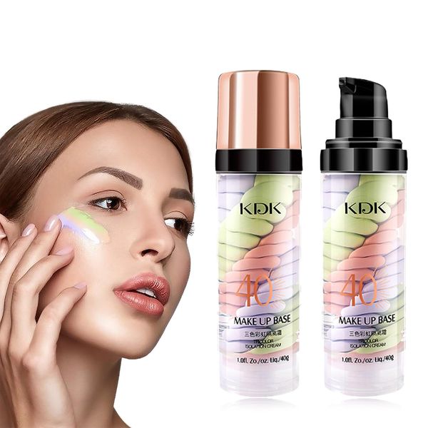 LINXINS Colour Corrector Primer,Makeup Primer Skin Tone Correcting,Pore Concealer Primer Cream,Face Base Primer,Colour Corrector,Face Make-Up,Face Primer,Face Primer to Hide Blemishes