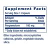 Pregnenolone, 100 mg, 100 capsules