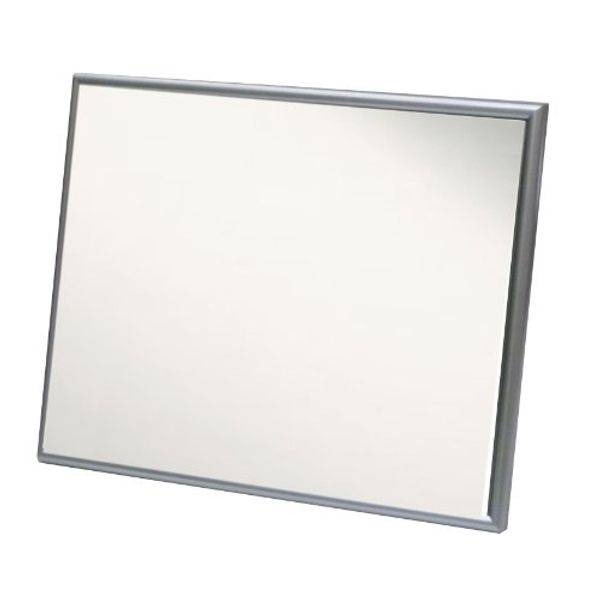 Tabletop Mirror Corners Square Unisex Silver Z – 3 