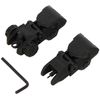 Field Sport Inc Polymer flip up Back up Sights CQB