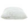 Modway Shredded Memory Foam King Size Neck Pillow With Bamboo Cover