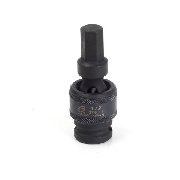 Sunex 274814 1/2-Inch Drive 1/2-Inch Universal Hex Bit Driver Impact Socket