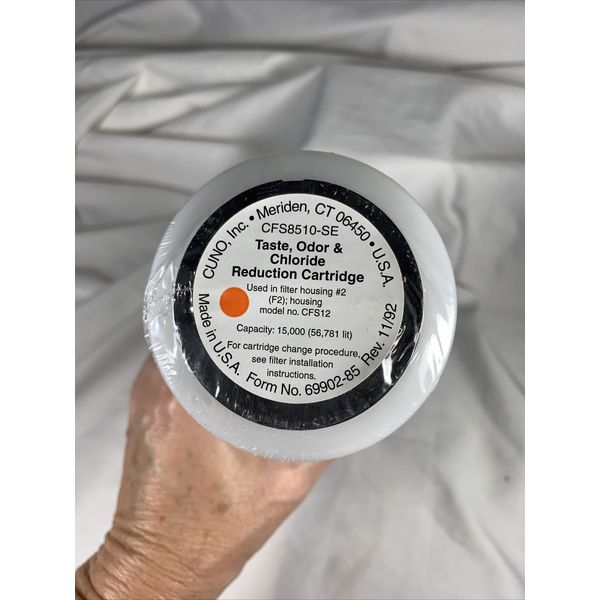CUNO CFS8510-SE REPLACEMENT FILTER CARTRIDGE 