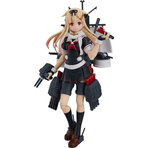 Figma Kantai Collection -Kancolle- Yuudachi Kai-II, Non-Scale, ABS & PVC, Pre-Painted Action Figure