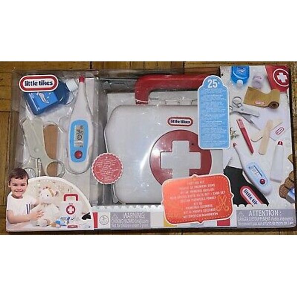 Little Tikes First Aid Kit Playset