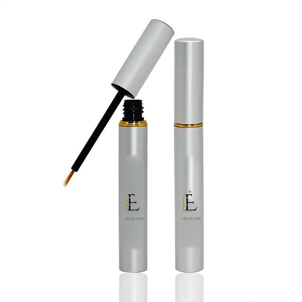 Elite Eves Natural Eyelash Serum - Longer, Thicker Lashes & Brows in 6 Weeks - Vegan & Cruelty-Free, Eyelash Growth Serum, Advanced Lash Growth Serum, Eyelash Serum to Grow Lashes 5ml