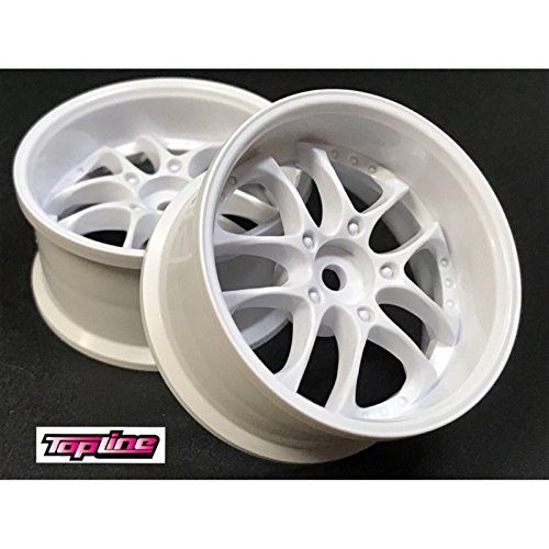 TOP LINE SSRエイグルミネルバ オフセット7 ホワイト 2個入り TDW-073WH