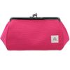 watona Canvas Purse Makeup Pouch Makeup Pouch 5.5 Size Slim 55s (Ruby)