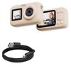 BoxWave Cable Compatible with SJCam Upgrade Kids Camera Dual Screen - DirectSync Cable, Durable Charge and Sync