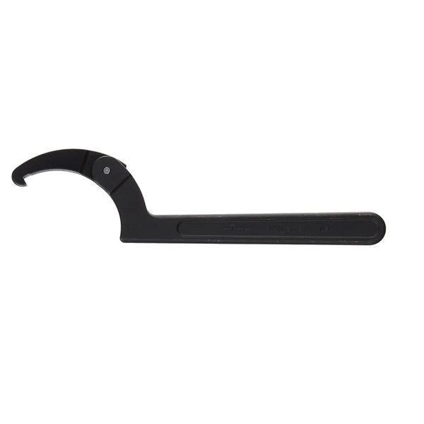 Williams JHW474 Adjustable Hook Spanner Wrench with Span Diameter of 2 to 4-3/4-Inch, Ideal for Adjusting Collars, Lock Nut Rings, and Bearings