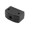 sourcing map 16 Pin OBD2 GPS Diagnostic Connector Female Adapter Shell Kit DC 12V
