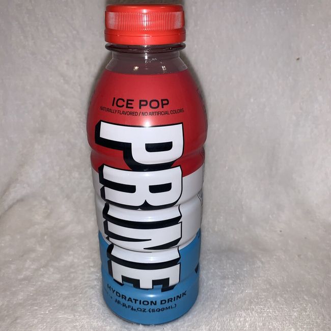 PRIME - Aluminum Water Bottle - Ice Pop - 16.9oz