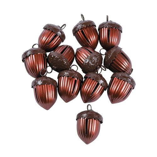Acorn Shaped Jingle Bells - Crafts for Kids and Fun Home Activities