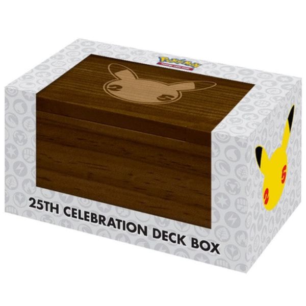 Ultra Pro 197542 Pokemon Deck Box 25th Anniversary, mehrfarbig, 15775