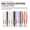 SILSTAR PROFESSIONAL 7" 4-Way Nail Buffer 240.320/800.3000 Made in Korea 2 Pack