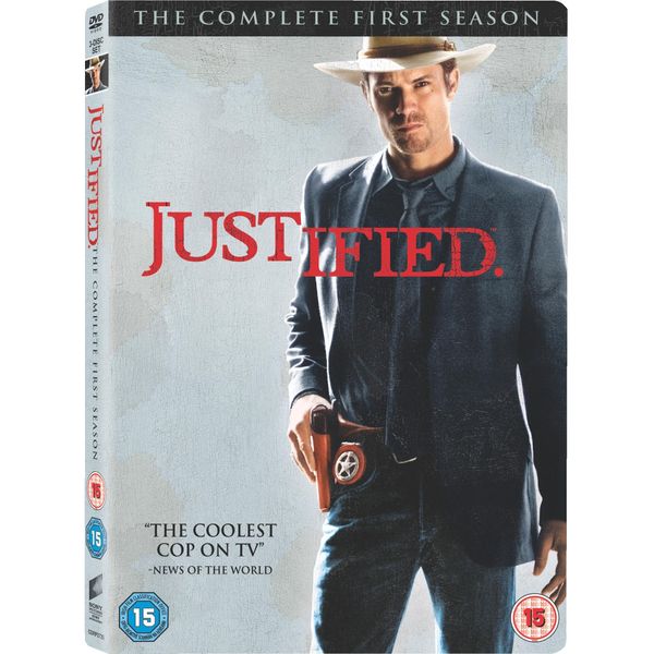 Justified - Season 1 [DVD] [2011]
