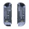 eXtremeRate Glacier Blue Joy con Handheld Controller Housing (D-Pad Version) with Colorful Buttons, DIY Replacement Shell Case for Nintendo Switch Joycon & Switch OLED Joy con